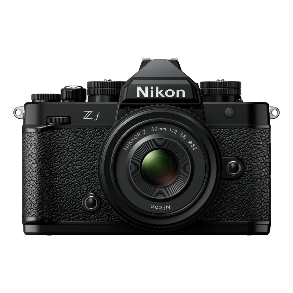 Nikon Zf BLACK ＋40mm f2 SE kit Nikon Z f Black + Z 40mm F2 SE Single Lens Kit: Digital SLRs